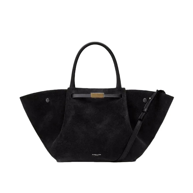 Noelle | The Classic Suede Tote