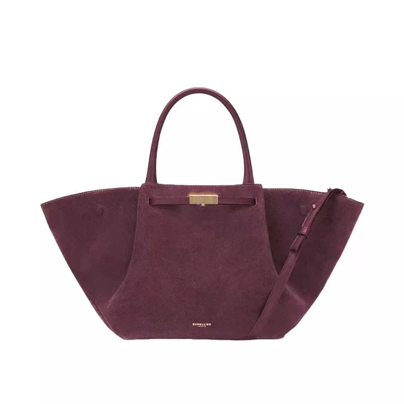 Noelle | The Classic Suede Tote