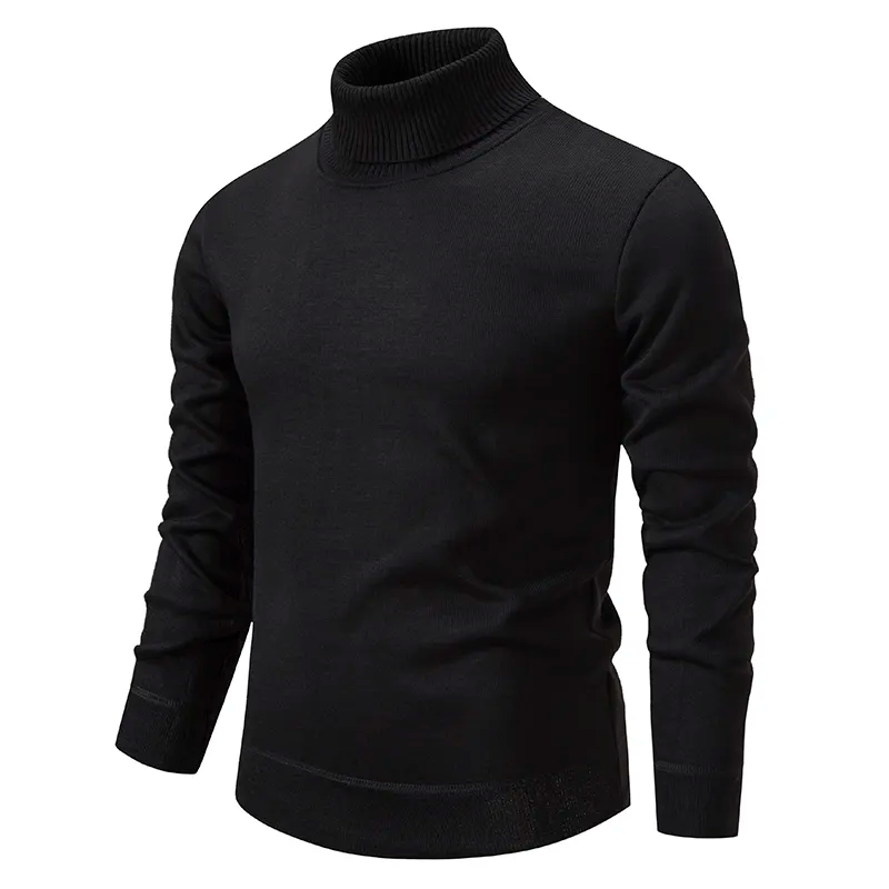 Ruben | Cotton Turtleneck Sweater for Men
