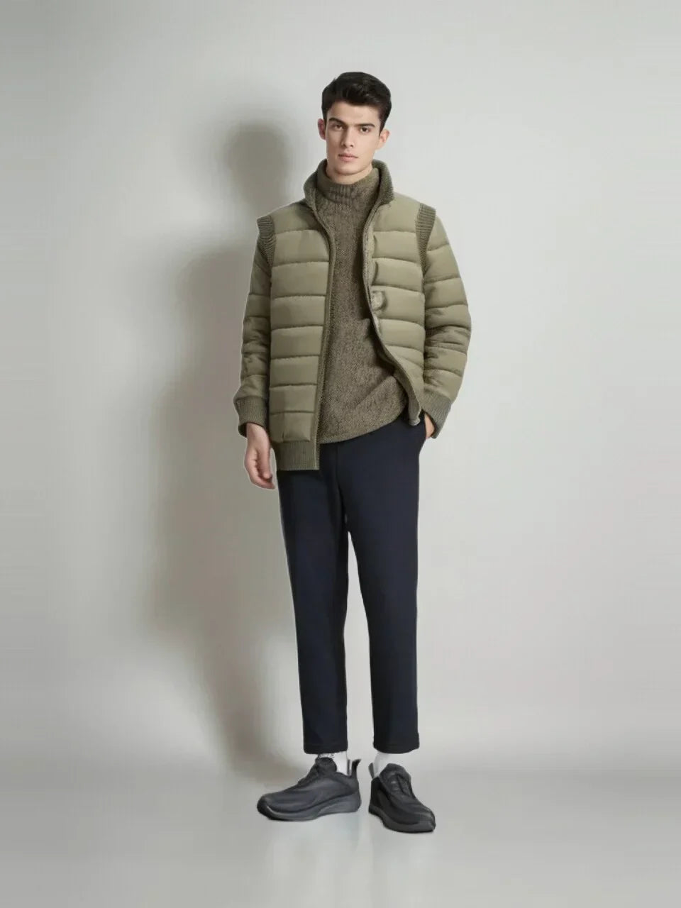 Lex | Fleece Bodywarmer for Men