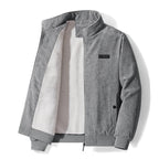 Udo | Corduroy Jacket with Fleece Lining