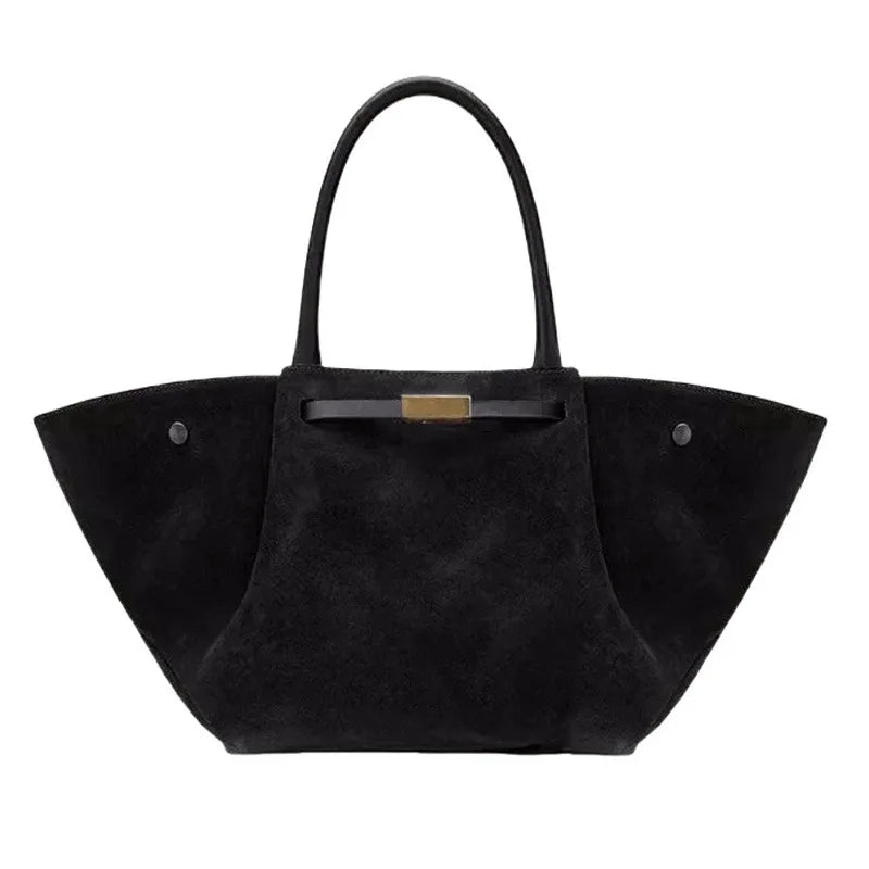Noelle | The Classic Suede Tote
