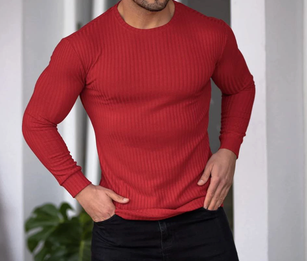 NOLAN | Rib-Knit Sweater