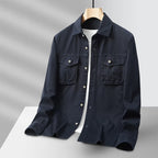 CORBIN CANVAS OVERSHIRT