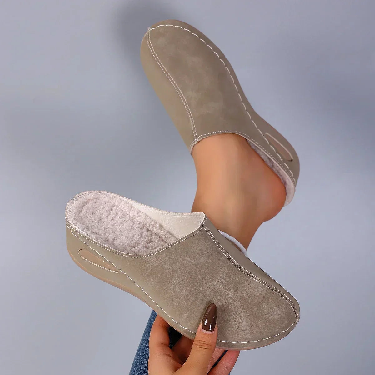 NOOR | Orthopedic Comfort Slippers