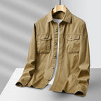 CORBIN CANVAS OVERSHIRT