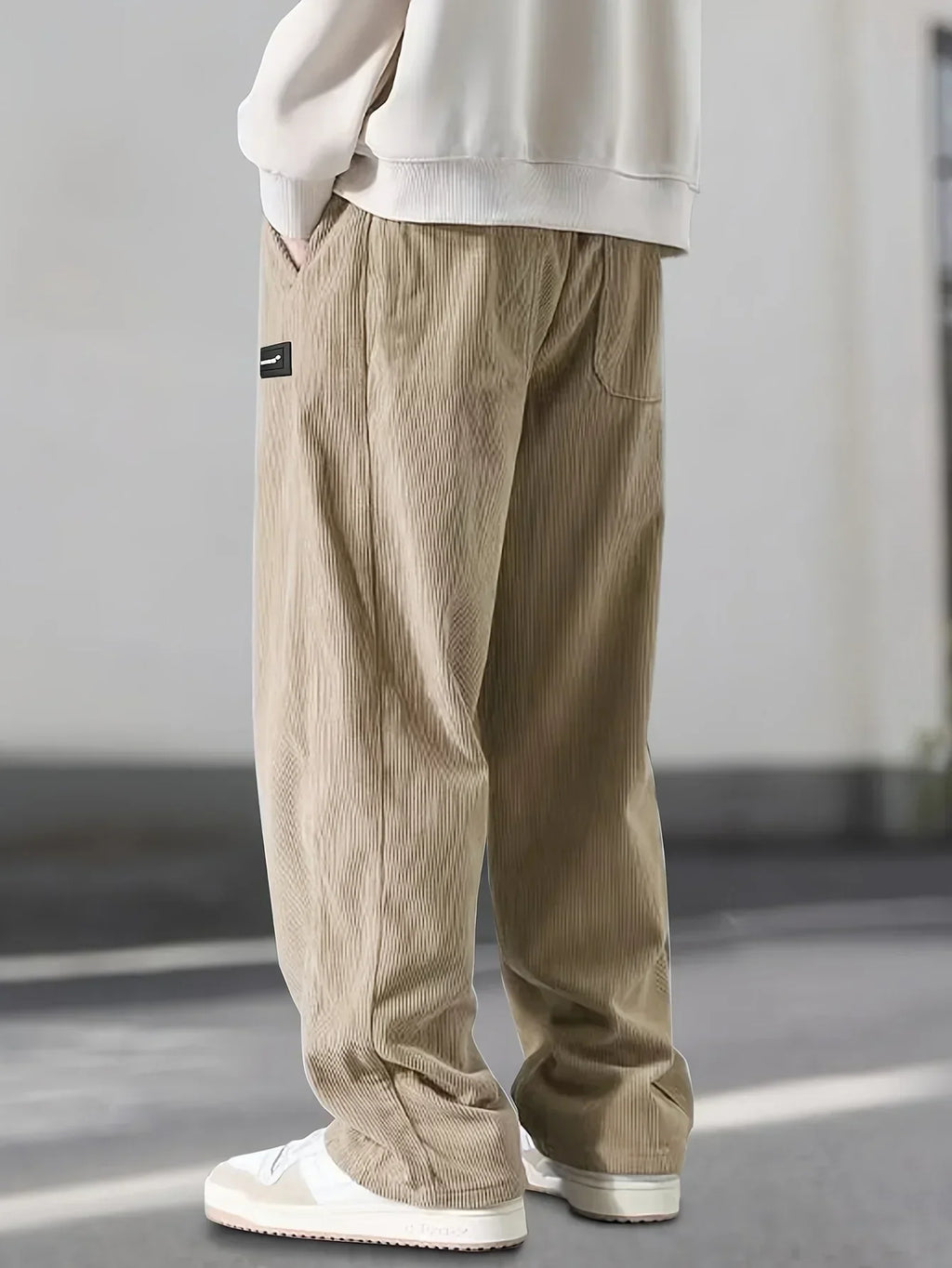Phill | Men’s Relaxed Fit Corduroy Trousers