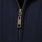 Aloïs | Men's winter sweater with zipped neck and optimal warmth
