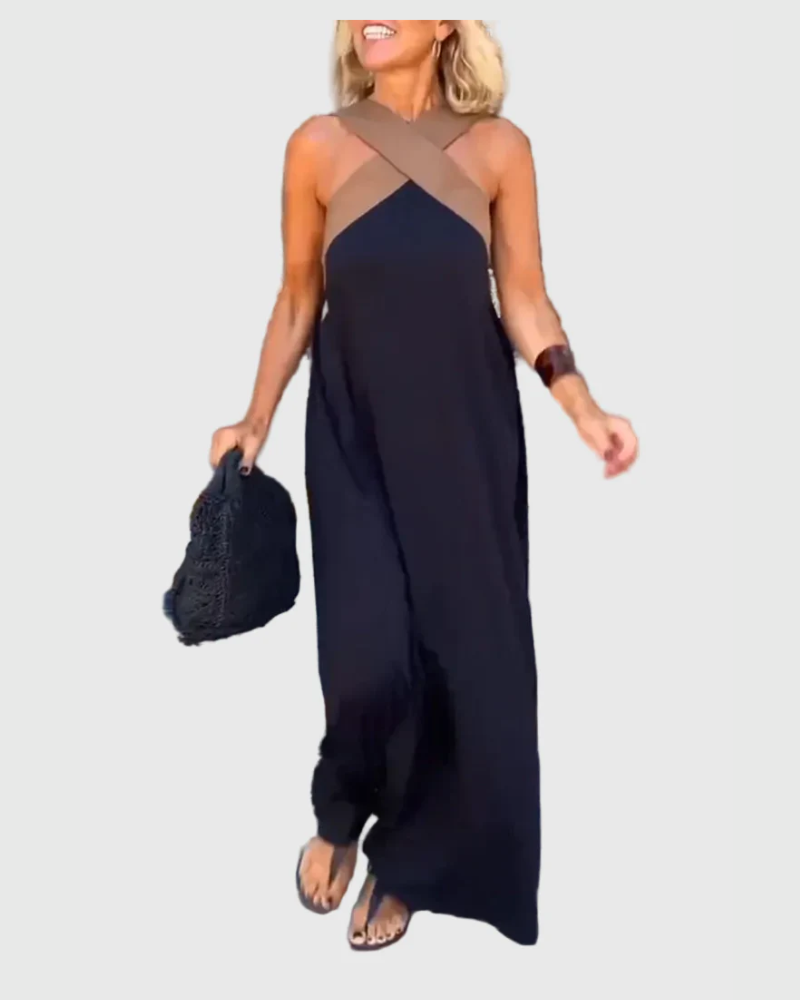 Ell | Graceful Flowing Maxi Dress