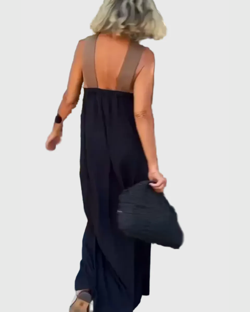 Ell | Graceful Flowing Maxi Dress