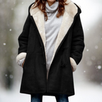 Liz | Cozy Sherpa Winter Coat.