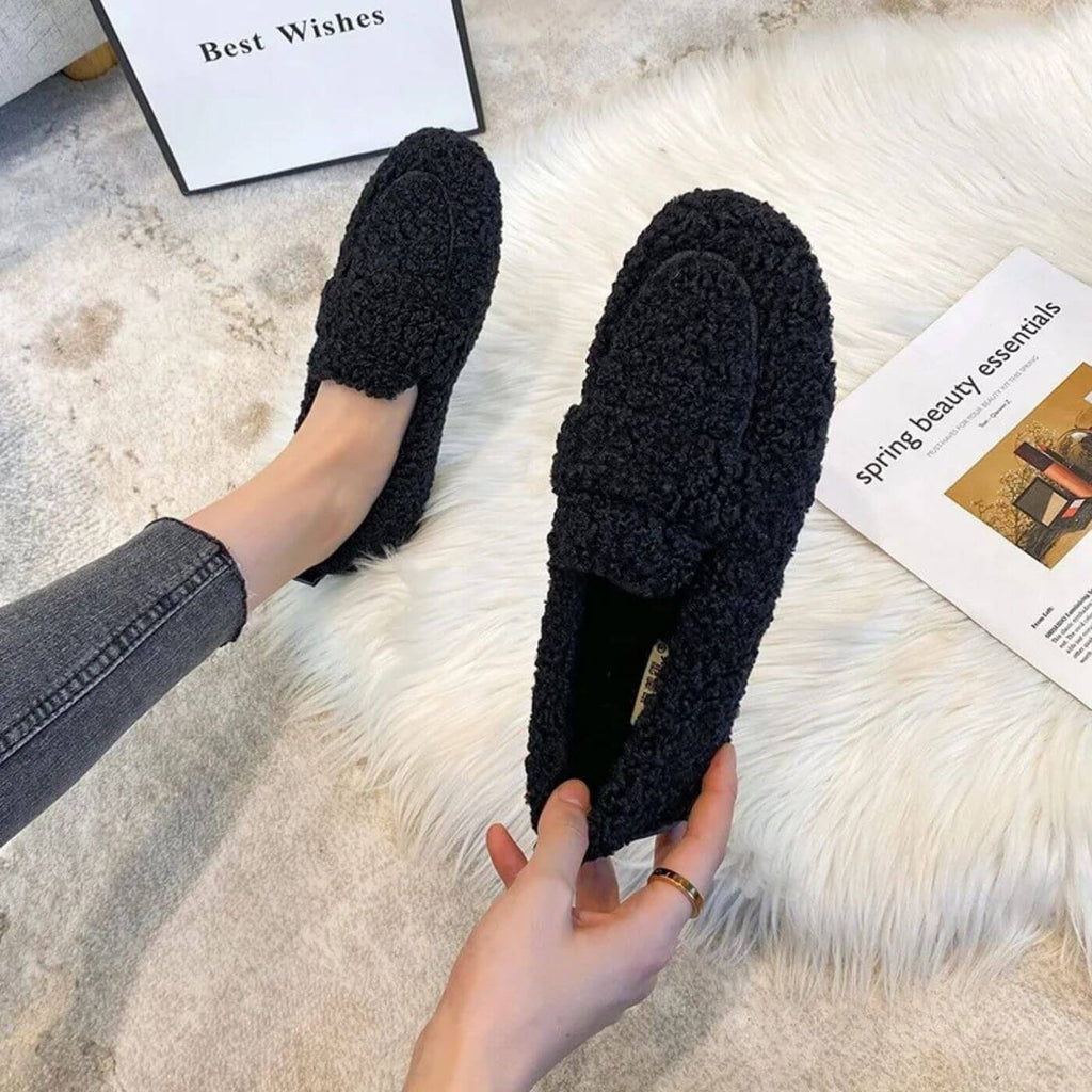 Jane | Cozy Warm Moccasins