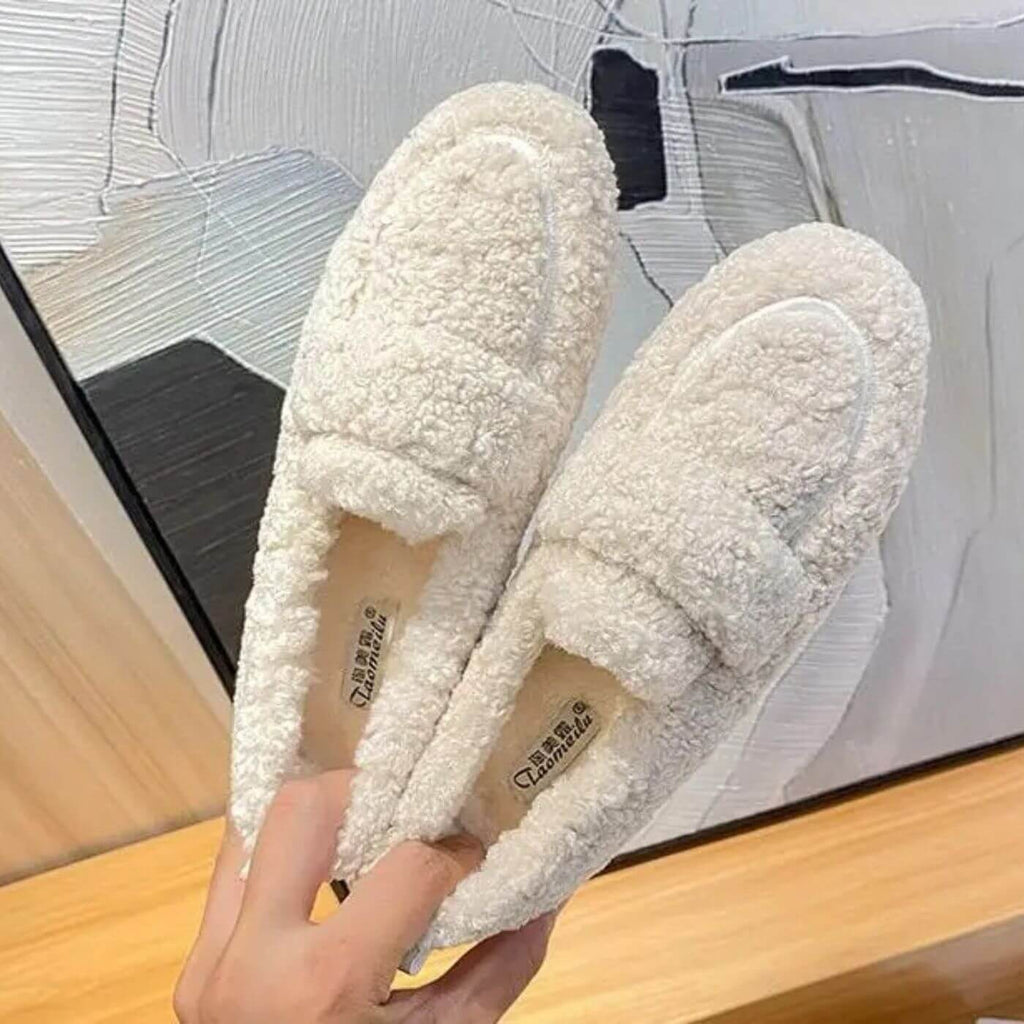 Jane | Cozy Warm Moccasins