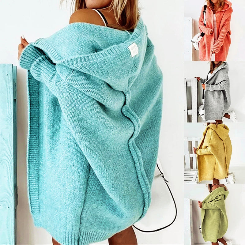 VALENTINA ROSSI | LOOSE KNIT CARDIGAN