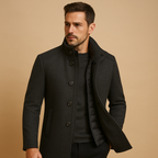 Winston | High-Collar Coat