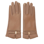 Cina | Waterproof leather gloves for winter