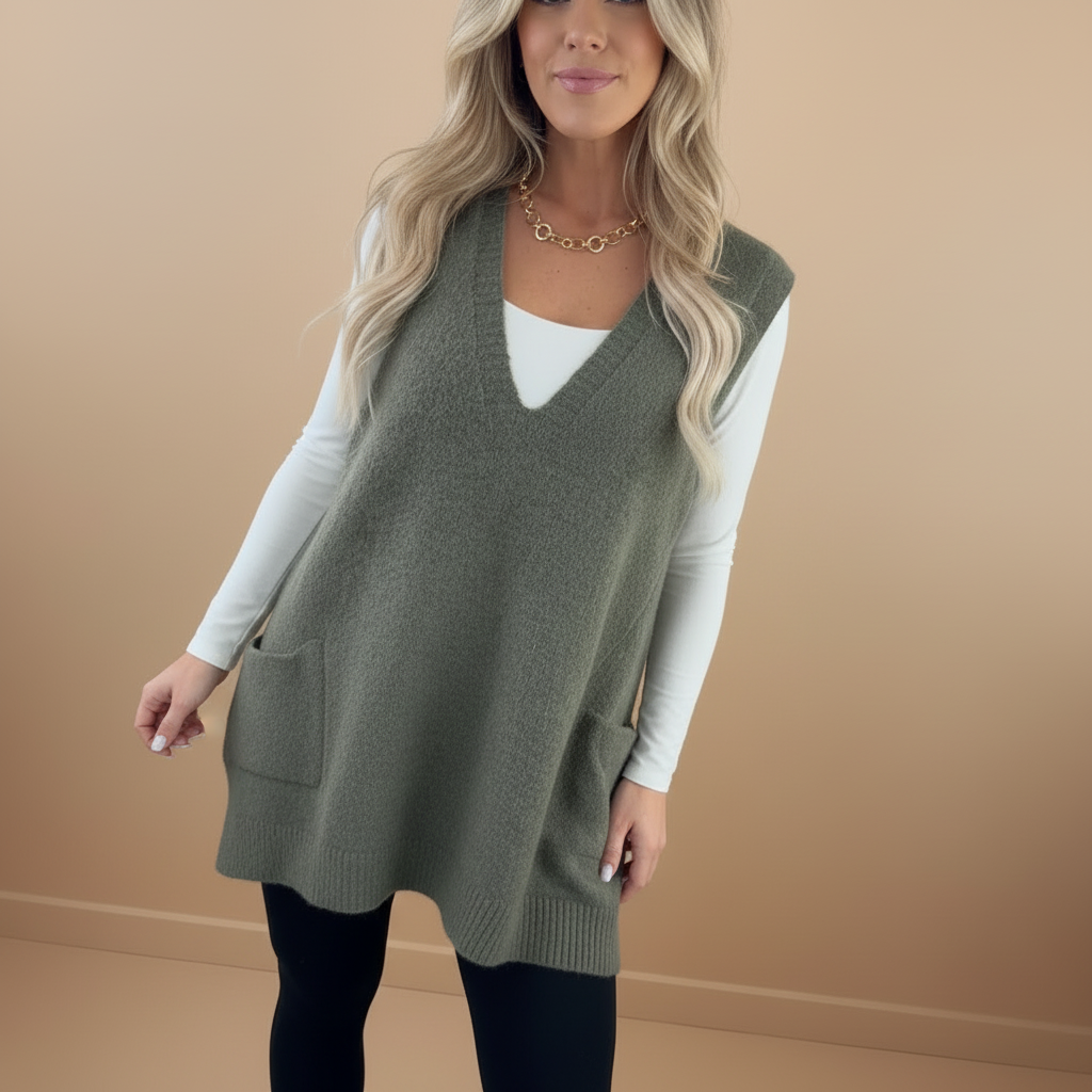 Arola | Cozy Knit Vest