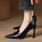 Emily | Patent Elegance Pumps
