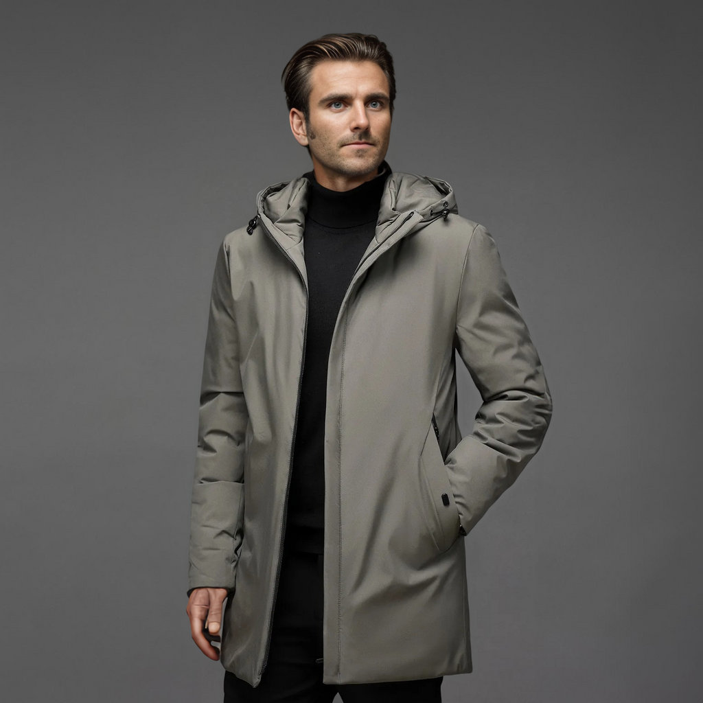 Arthur | Men's Winter Elegance Down Jacket