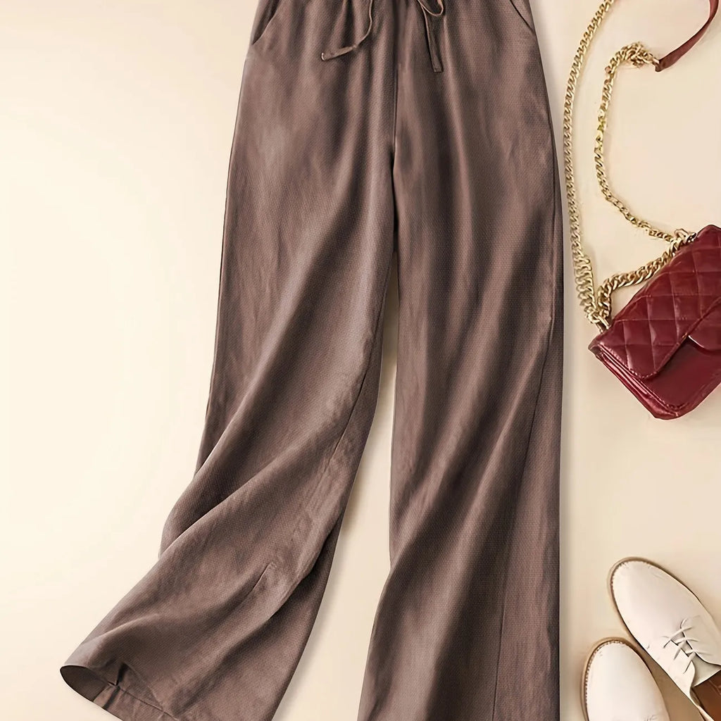 Gina | Relaxed Linen Pants