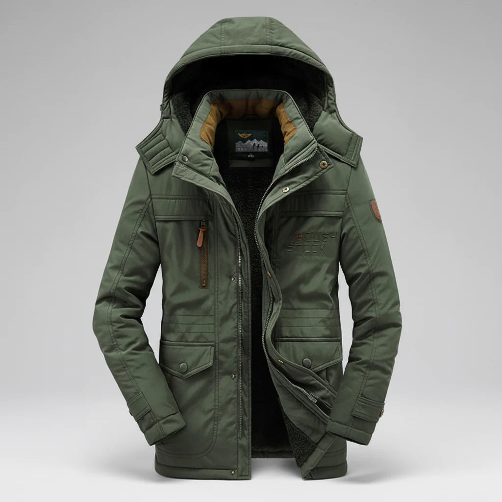 Davido | Warm Winter Jacket.