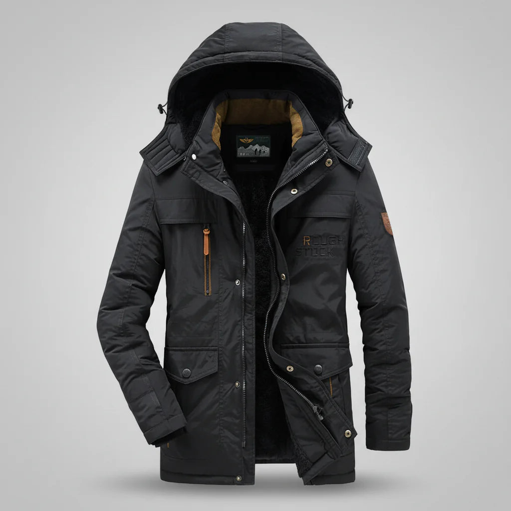 Davido | Warm Winter Jacket.