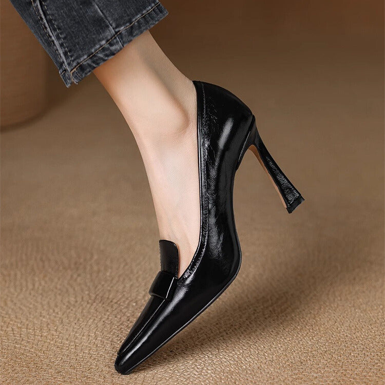 Emily | Patent Elegance Pumps