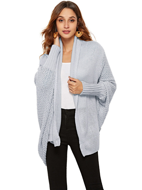 Vaila | Knit Batwing Cardigan