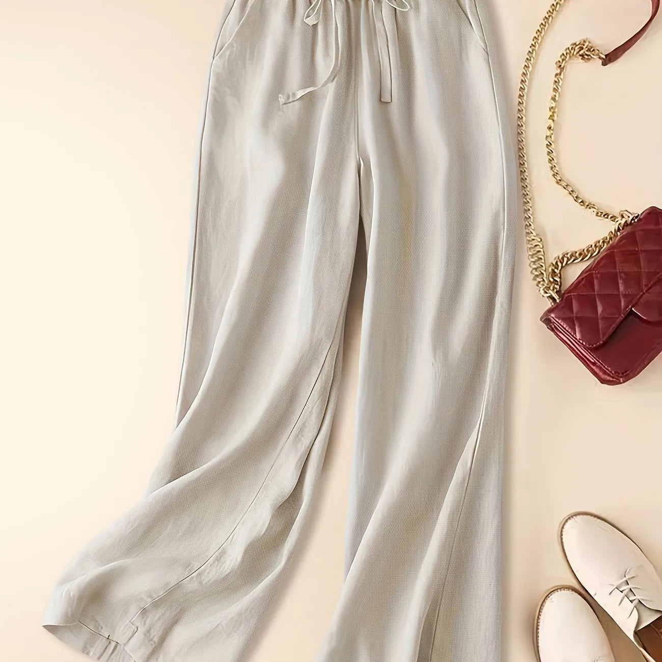Gina | Relaxed Linen Pants