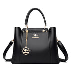 Olivia | Soft Leather-look Women's Shoulder Bag