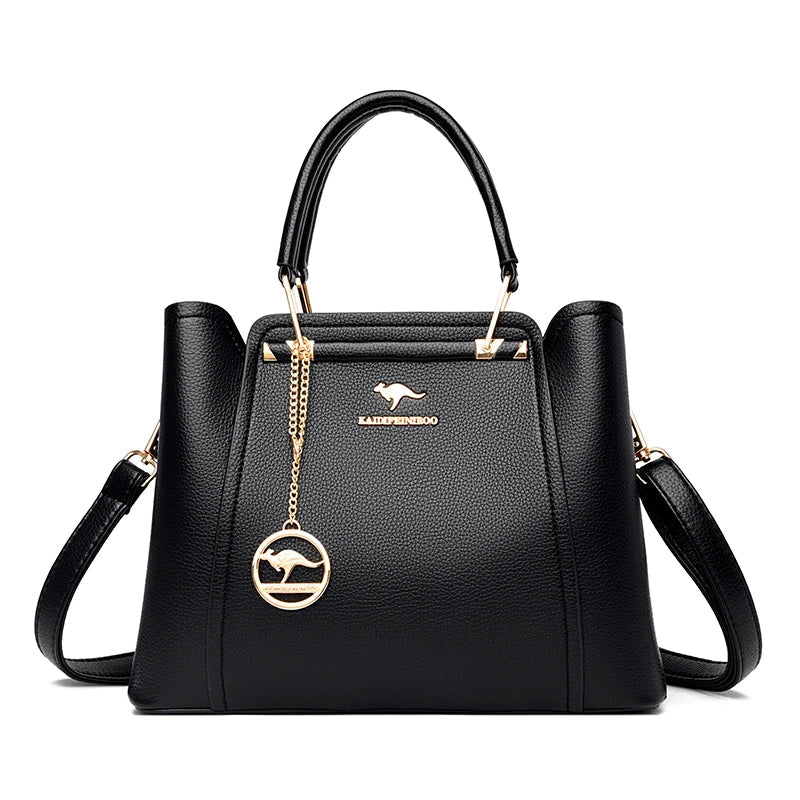 Olivia | Soft Leather-look Women's Shoulder Bag