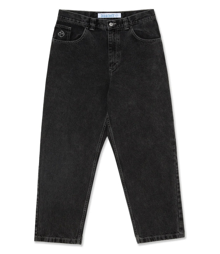 Daniel | Men’s Spring Relaxed Wide-Leg Denim Pants