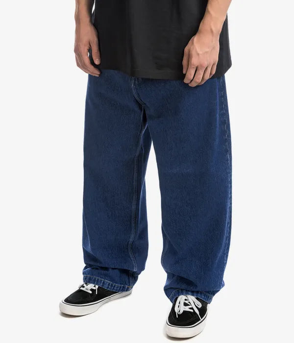 Daniel | Men’s Spring Relaxed Wide-Leg Denim Pants