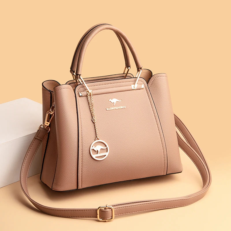 Olivia | Soft Leather-look Women's Shoulder Bag