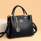 Olivia | Soft Leather-look Women's Shoulder Bag