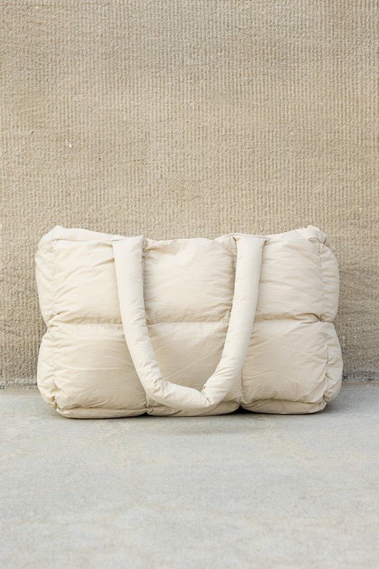 Daphne | Puffer Tote