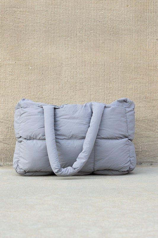 Daphne | Puffer Tote