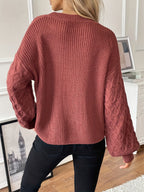 Trellis | Knit Pullover