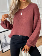 Trellis | Knit Pullover