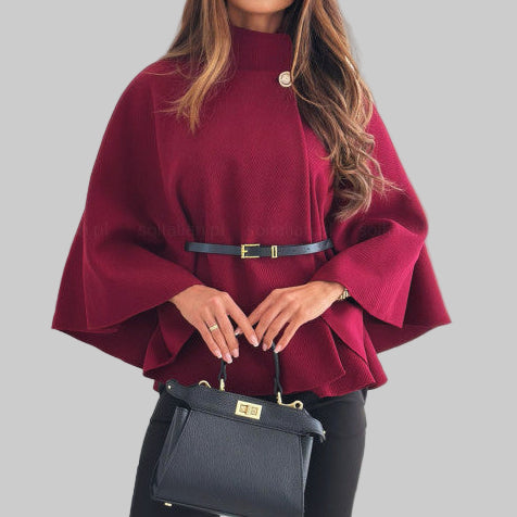 Alicia | Chic Butterfly Jacket with belt