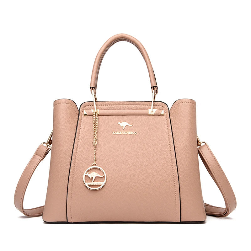 Olivia | Soft Leather-look Women's Shoulder Bag