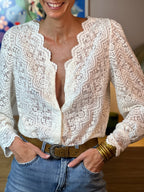 Brooklyn | Lace blouse