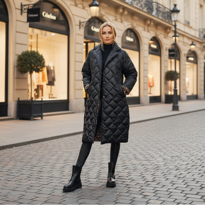 Kendal | Quilted Mid Coat