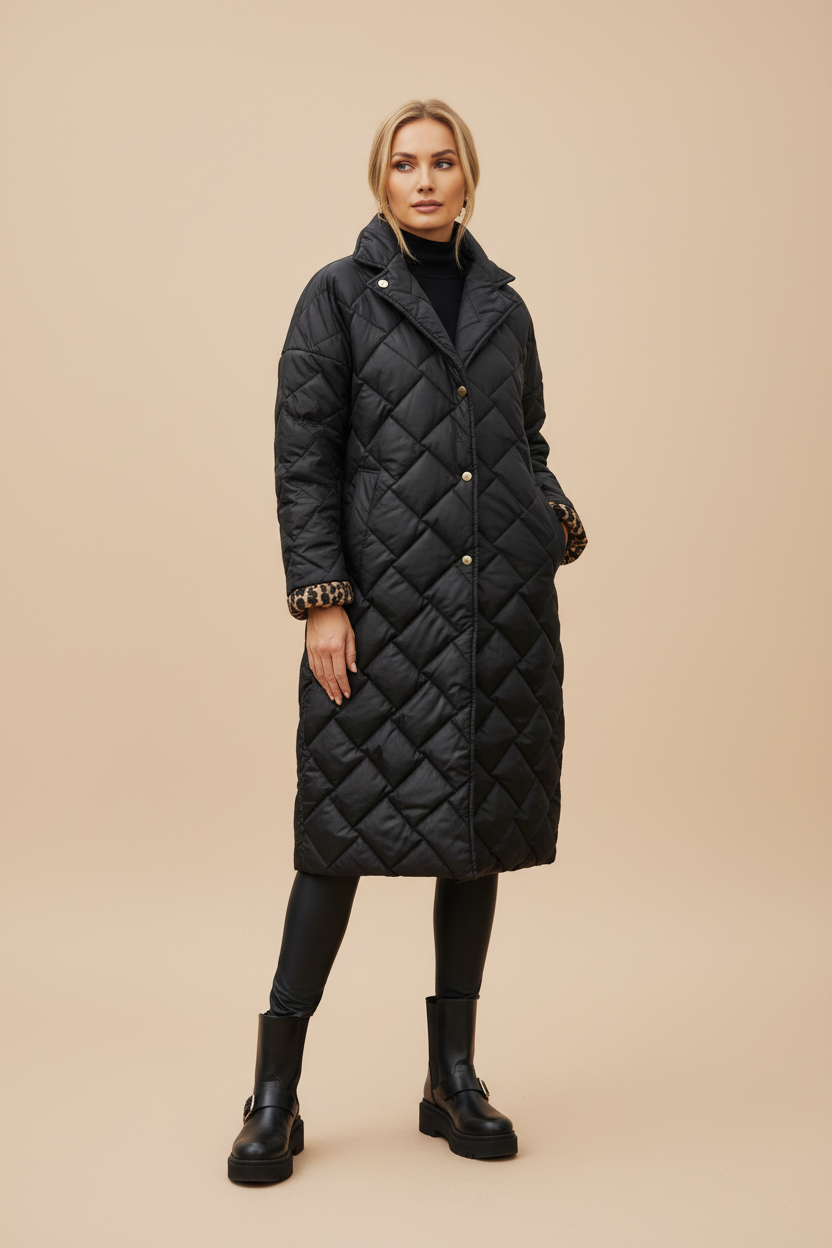Kendal | Quilted Mid Coat