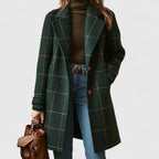 Belle | Classic Check Coat
