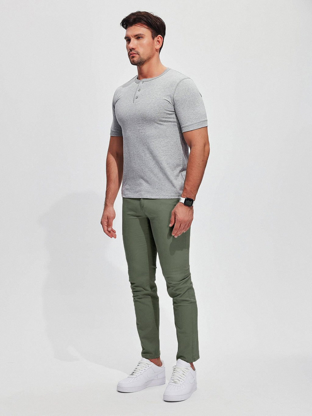 Martin | High-quality stretch men's chinos