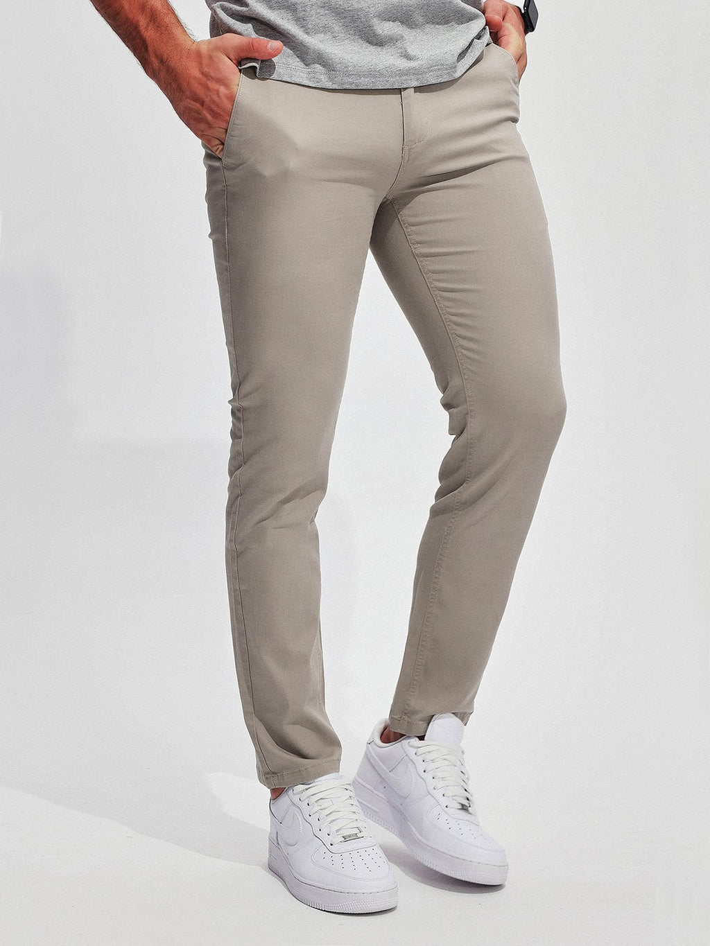 Martin | High-quality stretch men's chinos
