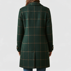 Belle | Classic Check Coat