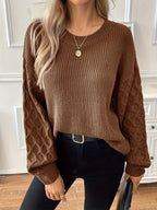 Trellis | Knit Pullover