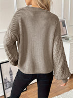 Trellis | Knit Pullover